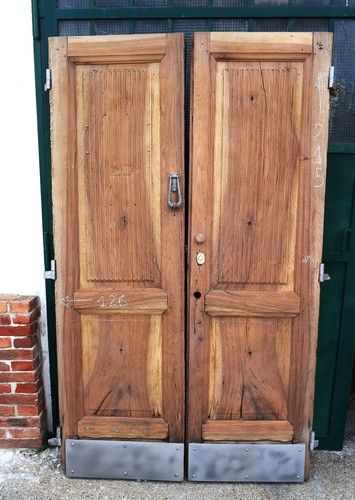 Antica porta doppia - , portone