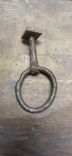 Antico battente per porta - battente,