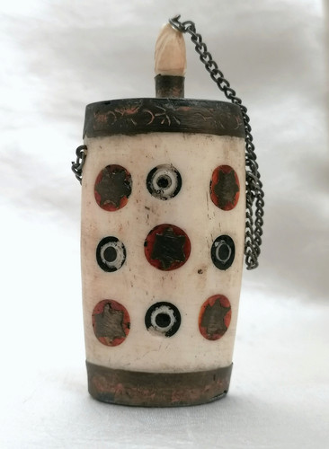 Antica boccetta porta tabacco - antica,