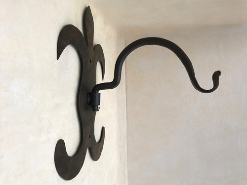 Antico porta secchio girevole - antico,