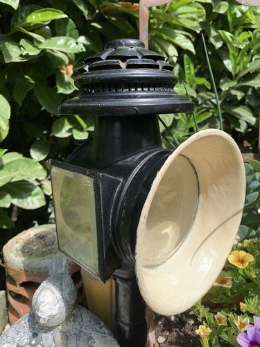 Antica lampada faro - antica,