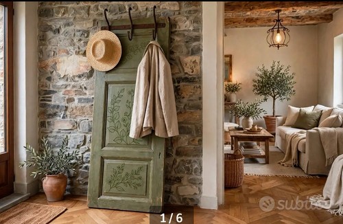Porta anta legno - in, stile