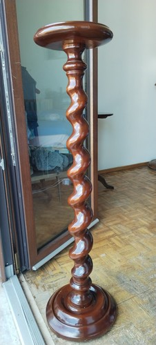 Colonna tavolino legno - tavolino,