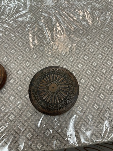 Antica scatola porta spezie - porta,