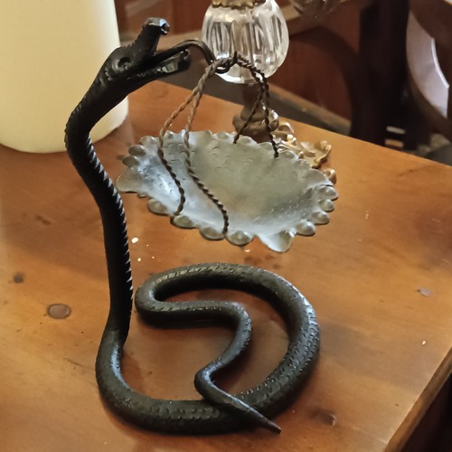 Antico serpente ferro - serpente, in