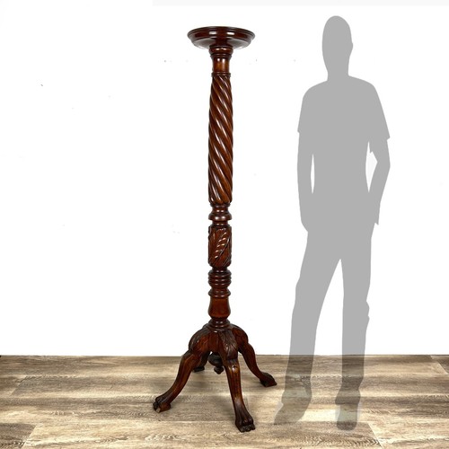 Antica colonna legno - colonna, in