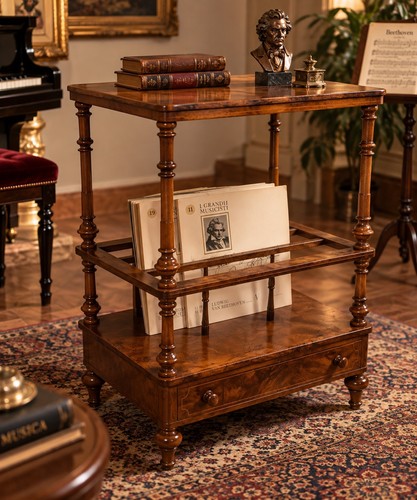 Antico mobiletto canterbury - antico,