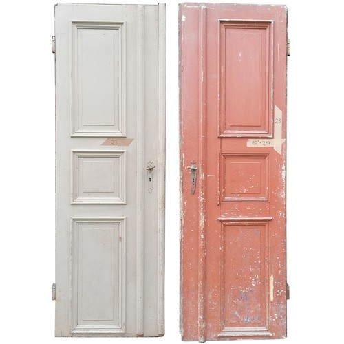 Porta battente antica in - battente,