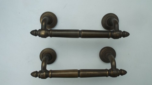 Antica coppia di maniglioni - coppia,