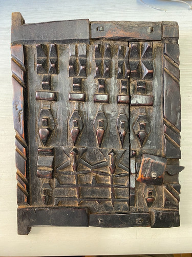 Mali tribu dogon porta - mali,