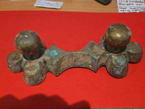 Pesante bronzo ferro 18 - ferro, 17/18