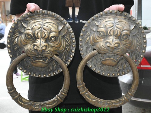 Coppia statue battenti - , porta