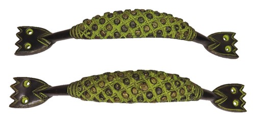 Maniglie tiranti porta ottone