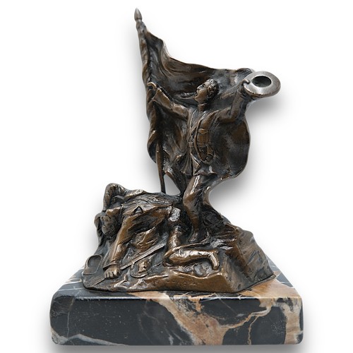 Antica scultura bronzo - scultura,