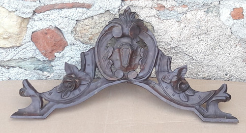 Antica cimasa sovra porta - antica,