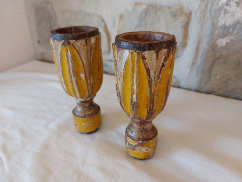 Rara antica coppia porta - ,