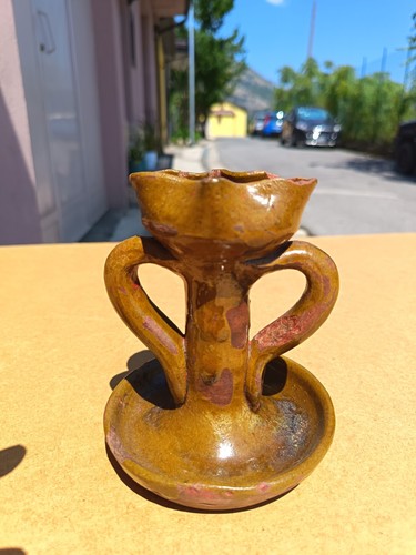 Porta candela lucerna olio - candela,