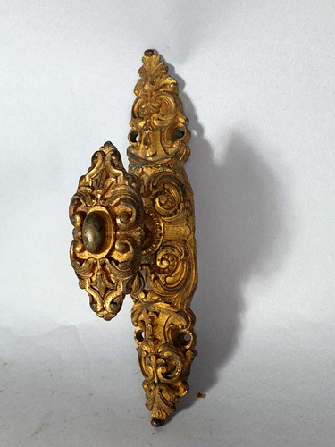 Antica maniglia pesante - , per
