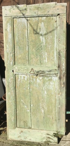 Porta antica legno rustica - in,