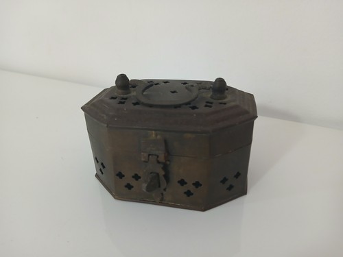 Antica scatola porta grilli - scatola,