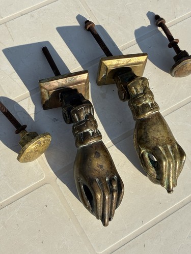 Bussa porta antichi bronzo - porta,