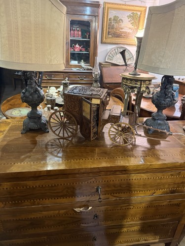 Carrozza porta sigari - ,