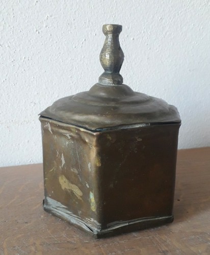 Antica tabacchiera scatola - tabacchiera,