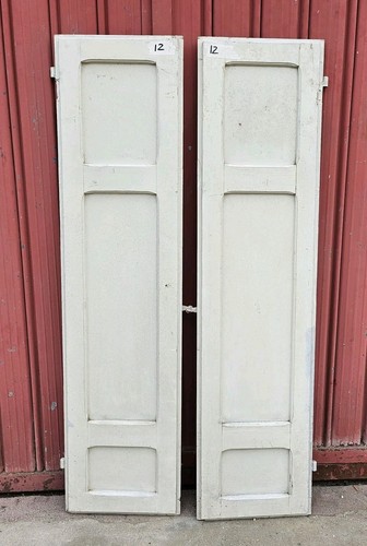 Coppia scuri vintage porta - ,