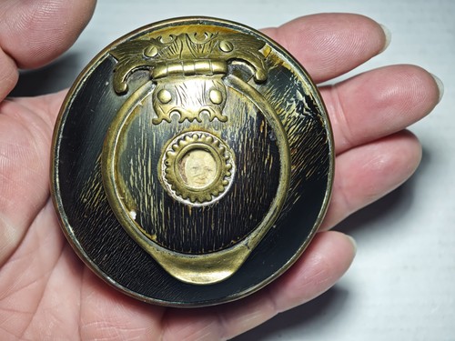 Antica scatola scatolina porta - scatolina,