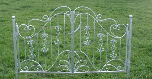 Antica porta giardino - da,