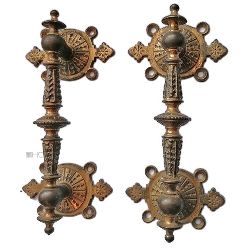 Klaviergriffe antico bronzo - klaviergriffe,