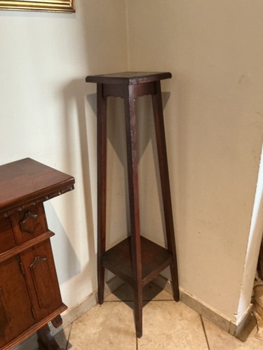 Colonna porta vaso - , antica