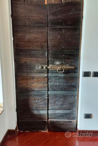 Portone antico interno a - antico, da